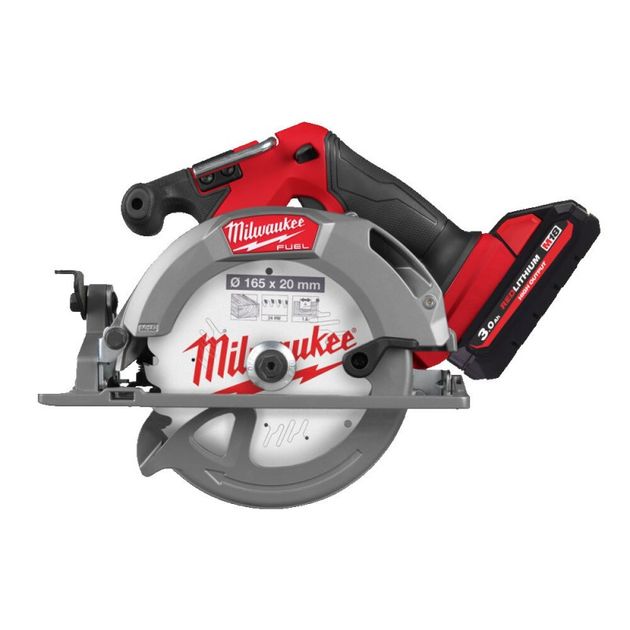 Дисковая аккумуляторная пила MILWAUKEE M18 FCS552-302X, Ø165мм, 2ак., фото  | SNABZHENIE.com.ua