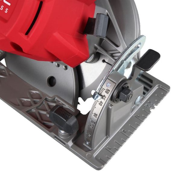 Дисковая аккумуляторная пила MILWAUKEE M18 FCS552-302X, Ø165мм, 2ак., фото , изображение 4 | SNABZHENIE.com.ua Дисковая аккумуляторная пила MILWAUKEE M18 FCS552-302X, Ø165мм, 2ак., фото , изображение 4 | SNABZHENIE.com.ua