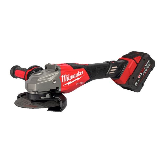 Аккумуляторная угловая шлифмашина MILWAUKEE M18 FHSAG125XB2-802X, Ø125мм, фото  | SNABZHENIE.com.ua