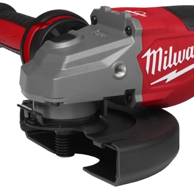 Кутова акумуляторна шліфмашина MILWAUKEE, M18 FHSAG125XPDB2-0X, Ø125мм (HDкейс), фото , зображення 5 | SNABZHENIE.com.ua Кутова акумуляторна шліфмашина MILWAUKEE, M18 FHSAG125XPDB2-0X, Ø125мм (HDкейс), фото , зображення 5 | SNABZHENIE.com.ua