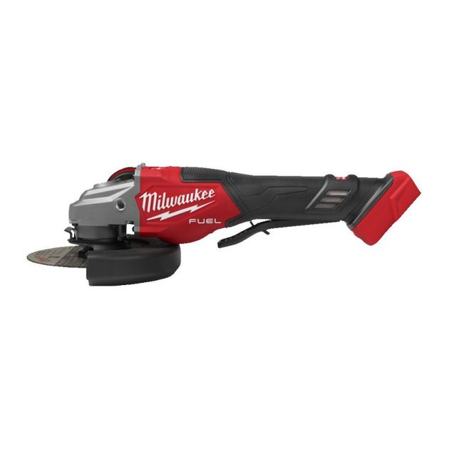 Кутова акумуляторна шліфмашина MILWAUKEE, M18 FHSAG125XPDB2-0X, Ø125мм (HDкейс), фото , зображення 2 | SNABZHENIE.com.ua Кутова акумуляторна шліфмашина MILWAUKEE, M18 FHSAG125XPDB2-0X, Ø125мм (HDкейс), фото , зображення 2 | SNABZHENIE.com.ua