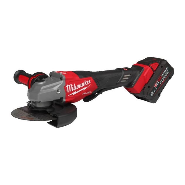 Шлифмашина угловая аккумуляторная MILWAUKEE M18 FHSAG125XPDB2-802X, Ø125мм, фото  | SNABZHENIE.com.ua