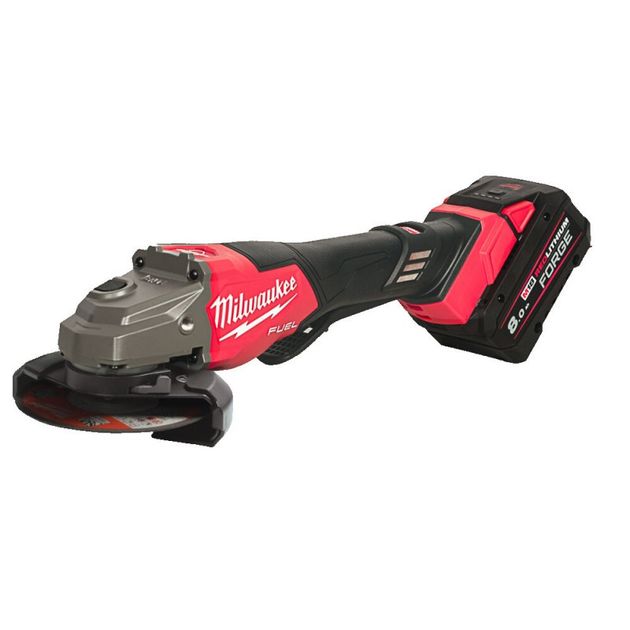 Шлифмашина угловая аккумуляторная MILWAUKEE M18 FHSAGO125VXPDB2-802X, 125 мм, фото  | SNABZHENIE.com.ua