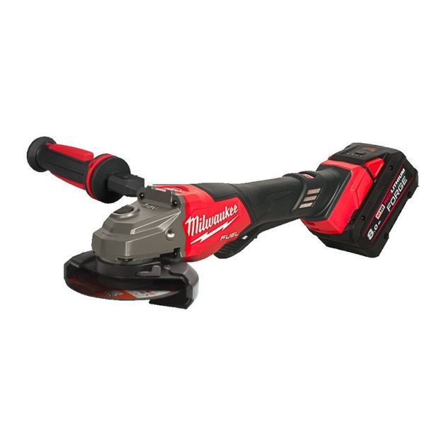 Шлифмашина угловая аккумуляторная MILWAUKEE M18 FHSAGO125VXPDB2-802X, 125 мм, фото , изображение 2 | SNABZHENIE.com.ua