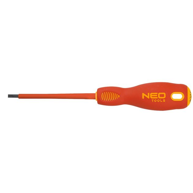 Шлицевая отвертка 6.5 x 150 мм, 1000 В, SVCM NEO (04-055), фото  | SNABZHENIE.com.ua