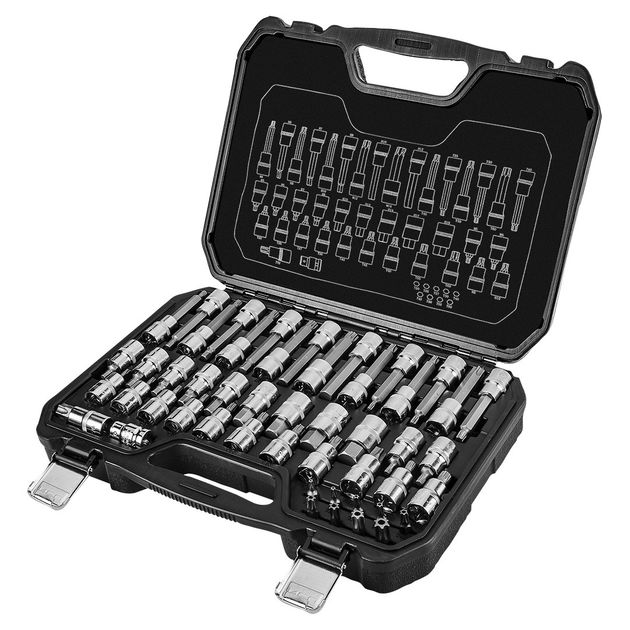 Набор насадок Torx 49 шт. NEO (08-713), фото  | SNABZHENIE.com.ua