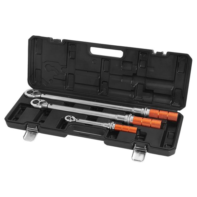 Набір динамометричних ключів 1/4", 3/8", 1/2" 3 шт. NEO, фото  | SNABZHENIE.com.ua
