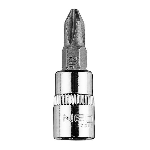 Насадка PH3 1/4" короткая 37 мм с внутр. шестигранником NEO, фото  | SNABZHENIE.com.ua
