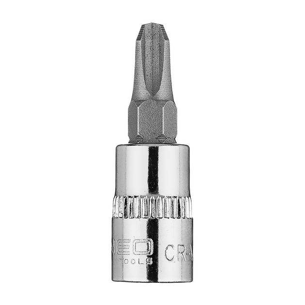 Викрутка PZ1 короткая 1/4" для торцевой головки, 37 мм, фото  | SNABZHENIE.com.ua