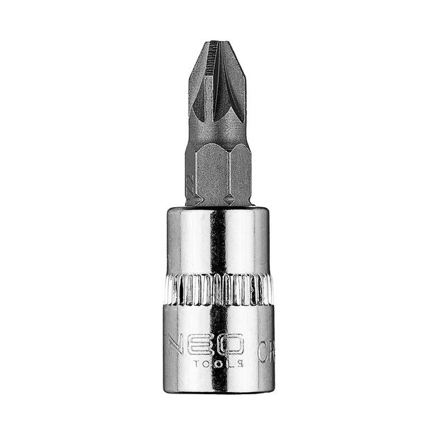 Викрутка PZ3 1/4" короткая 37 мм под торцевую головку, фото  | SNABZHENIE.com.ua