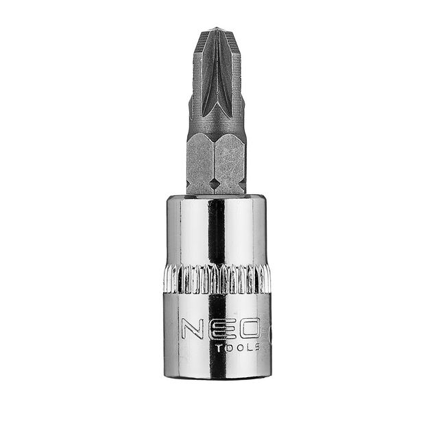 Бита TORX TX10, 1/4" короткая, 37 мм NEO, фото  | SNABZHENIE.com.ua