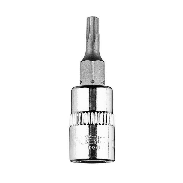 Біта TORX TX15 на торцеву головку 1/4", коротка, 37 мм NEO, фото  | SNABZHENIE.com.ua