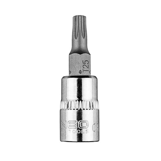 Бита TORX TX27 1/4" 37 мм короткая NEO, фото  | SNABZHENIE.com.ua
