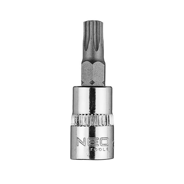 Бита TORX TX40, 1/4", короткая, 37 мм, NEO, фото  | SNABZHENIE.com.ua