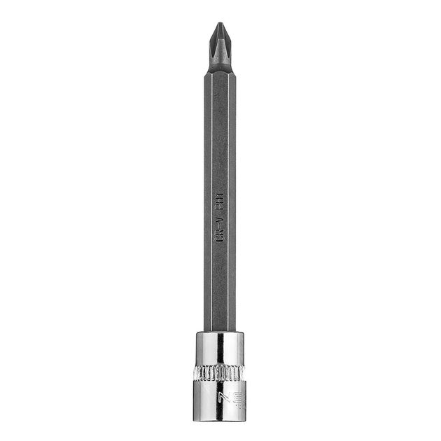 Насадка PH2 на 1/4", длинная, 87 мм, с внутренним шестигранником, фото  | SNABZHENIE.com.ua