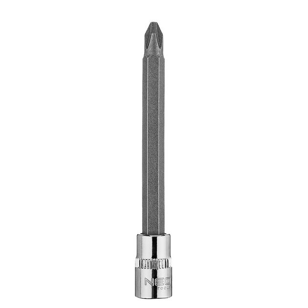 Насадка PH3 1/4" з внутрішнім шестигранником, довга, 87 мм NEO, фото  | SNABZHENIE.com.ua