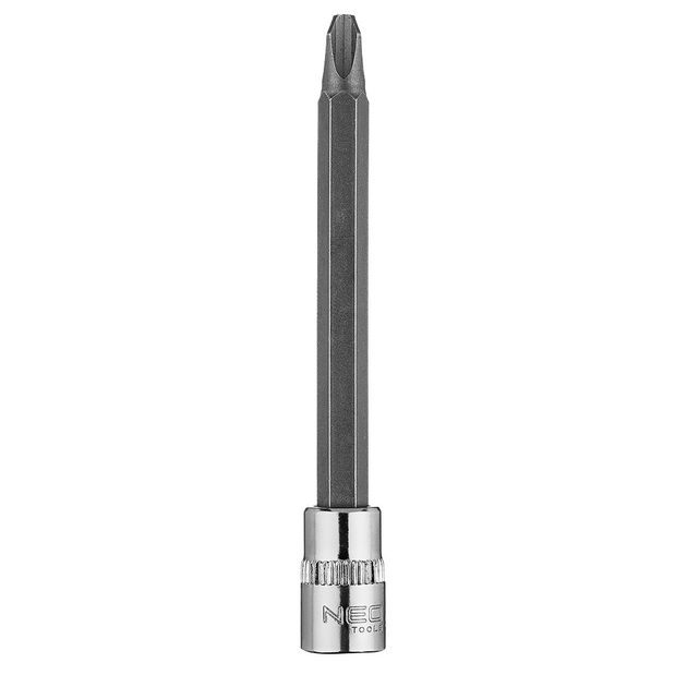 Викрутка PZ1 1/4" з внутрішнім шестигранником, довга, 87 мм, фото  | SNABZHENIE.com.ua