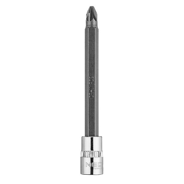 Насадка PZ3 1/4" з внутрішнім шестигранником, довга, 87 мм, фото  | SNABZHENIE.com.ua