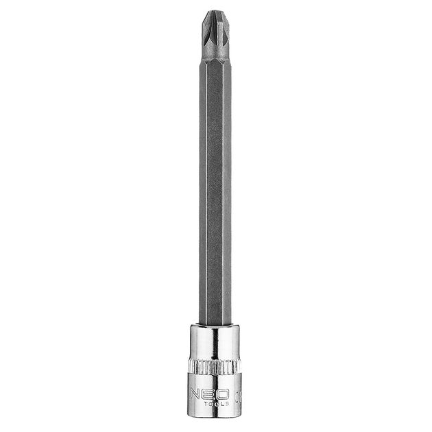 Біта TORX TX10, 1/4", длинная, 87 мм, NEO, фото  | SNABZHENIE.com.ua