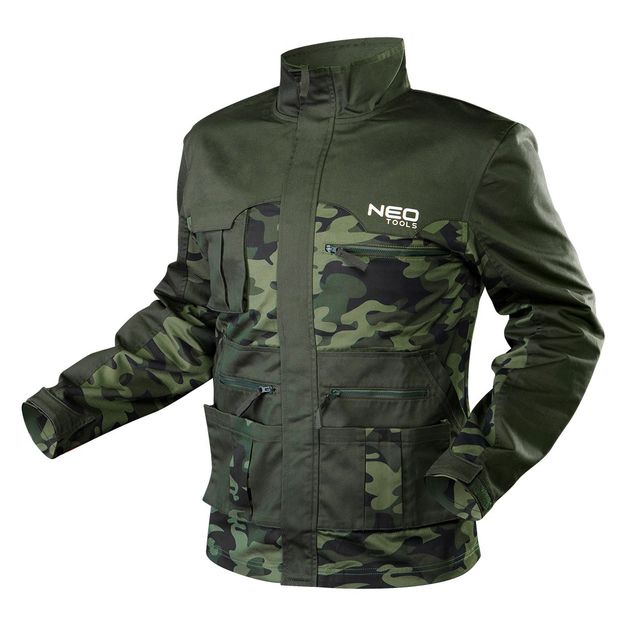 Рабочая мастерка CAMO, размер XXXL 81-211-XXXL – стиль и комфорт, фото  | SNABZHENIE.com.ua