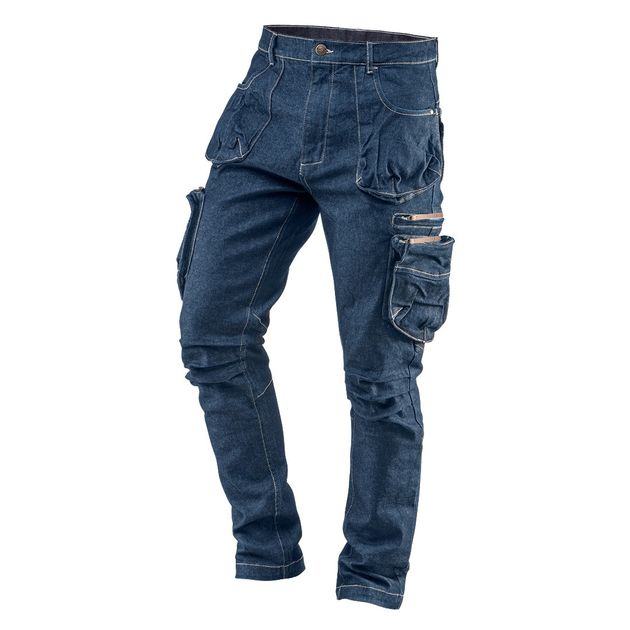 Брюки рабочие DENIM 5 карманов, размер XXXL NEO (81-229-XXXL), фото  | SNABZHENIE.com.ua