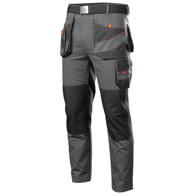 Рабочие брюки из 100% хлопка, размер S, модель 81-325-S, фото  | SNABZHENIE.com.ua