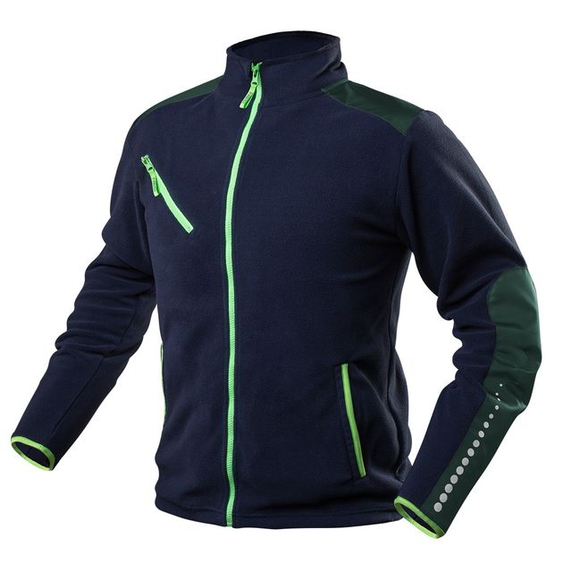 Флисовая рабочая куртка PREMIUM, размер XXXL, артикул 81-506-XXXL, фото  | SNABZHENIE.com.ua