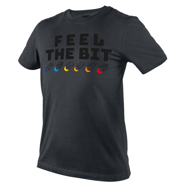 Футболка FEEL THE BIT, принт, размер XXXL NEO, фото  | SNABZHENIE.com.ua