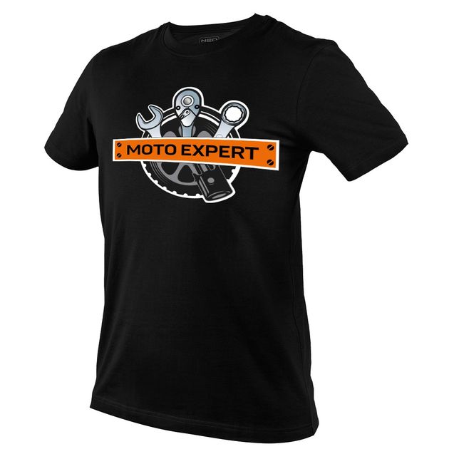 Футболка з принтом MOTO Expert, XXL NEO, фото  | SNABZHENIE.com.ua
