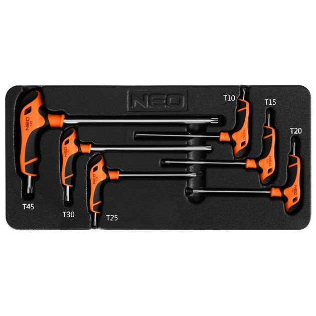 Набор торцевых ключей Torx 6 шт., фото  | SNABZHENIE.com.ua