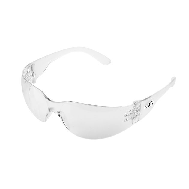 Защитные очки с белыми линзами, класс защиты F 97-502, фото  | SNABZHENIE.com.ua