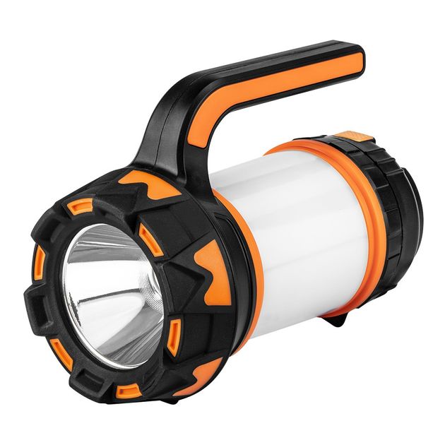 Ліхтар 800 лм з Powerbank, 4 режими CREE T6 + SMD LED 3в1 99-031, фото  | SNABZHENIE.com.ua
