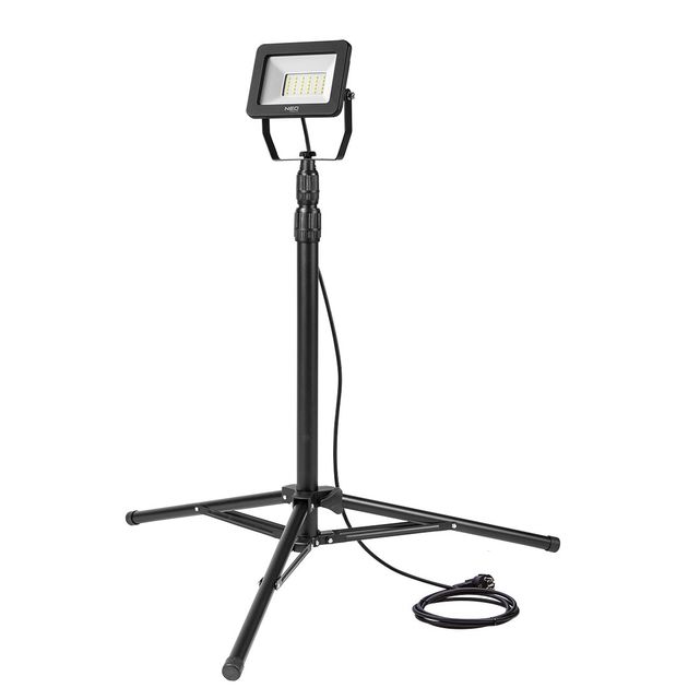 Прожектор 50 Вт SMD LED 4250 лм 230V на штативе 1,8 м, фото  | SNABZHENIE.com.ua