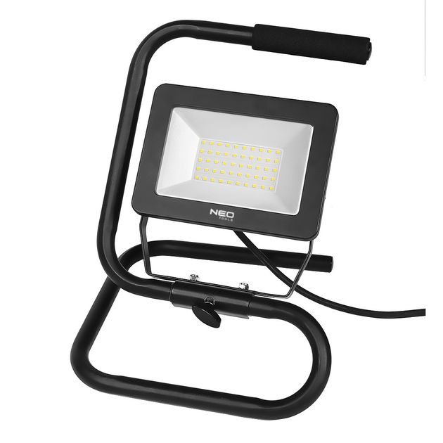 Прожектор 50W SMD LED 4250 лм 230V переносной 99-063, фото  | SNABZHENIE.com.ua