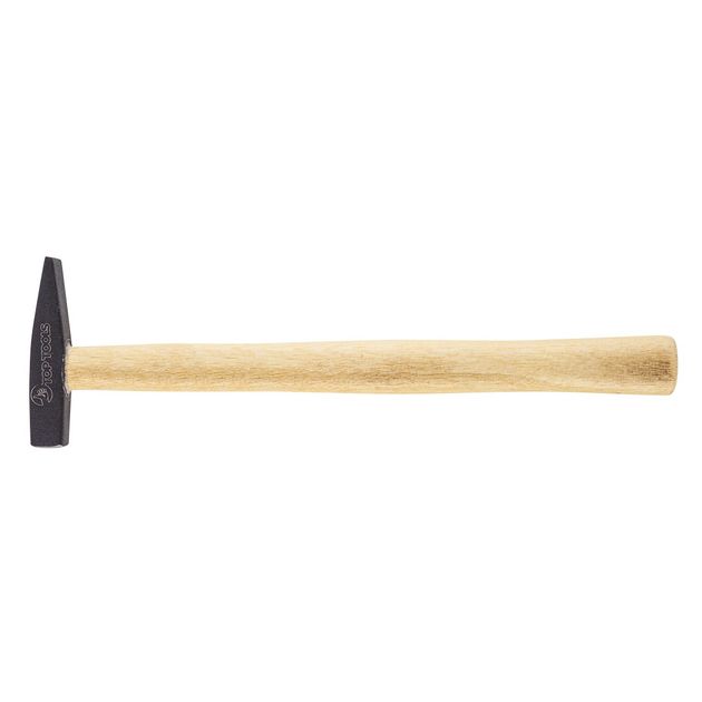 Молоток столярный Top Tools 100 г, деревянная рукоятка 02A201, фото  | SNABZHENIE.com.ua