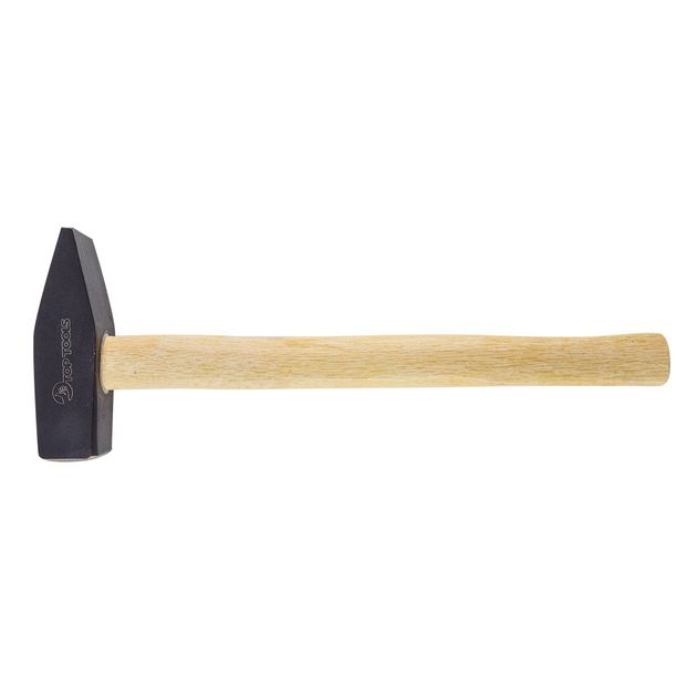 Молоток столярный Top Tools, 1000 г, деревянная рукоятка, фото  | SNABZHENIE.com.ua