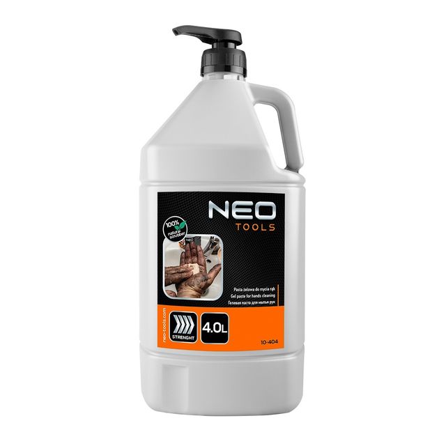 Гель для мытья рук NEO, жёлтый, 500 г, для тяжёлых загрязнений, фото  | SNABZHENIE.com.ua