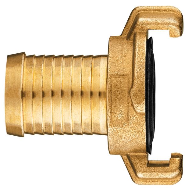 Быстроразъемное латунное соединение для шланга 3/4" NEO (15-622), фото  | SNABZHENIE.com.ua