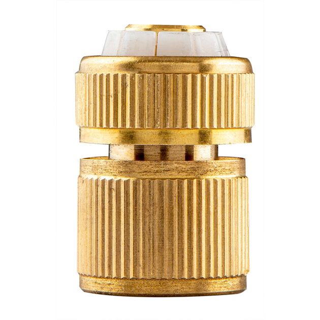 Конектор 1/2", латунь NEO, фото  | SNABZHENIE.com.ua
