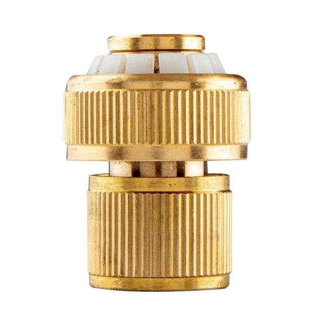 Муфта латунная для шланга 1/2" NEO, фото  | SNABZHENIE.com.ua