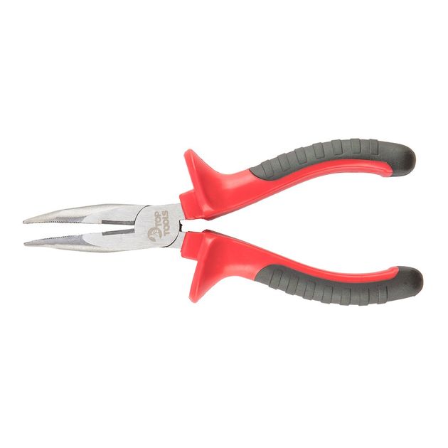 Плоскогубцы удлиненные изогнутые Top tools 160 мм 32D114, фото  | SNABZHENIE.com.ua