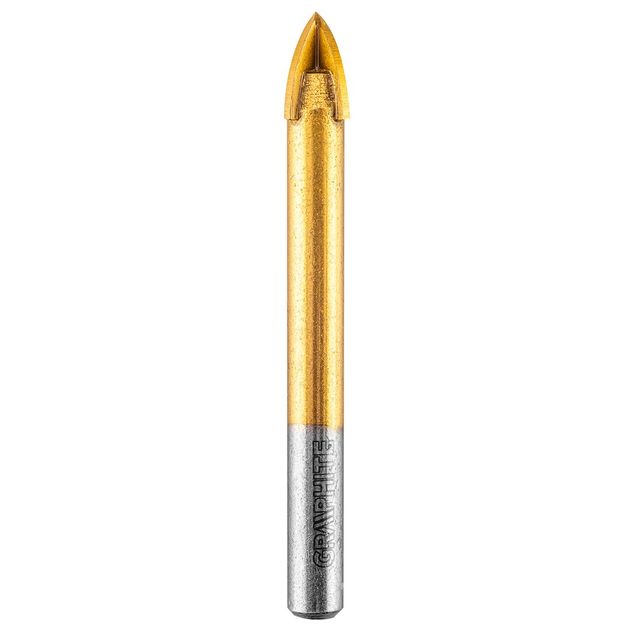 Грунтовый бур M14 Graphite 80x600 мм до 58G084, фото  | SNABZHENIE.com.ua