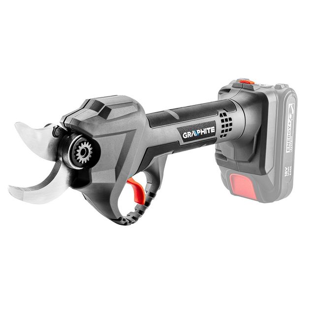 Аккумуляторный секатор 18V, Li-Ion, без батареи GRAPHITE (58G029), фото  | SNABZHENIE.com.ua