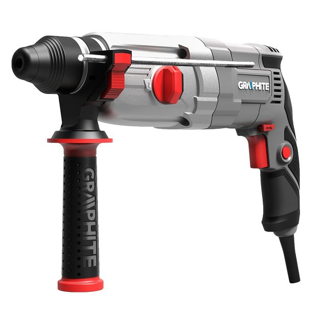 Ударная дрель-шуруповерт SDS+ 710 Вт с кейсом 58G537, фото  | SNABZHENIE.com.ua
