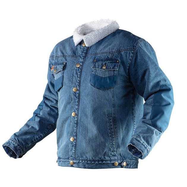 Утепленная рабочая куртка DENIM, размер S, фото  | SNABZHENIE.com.ua
