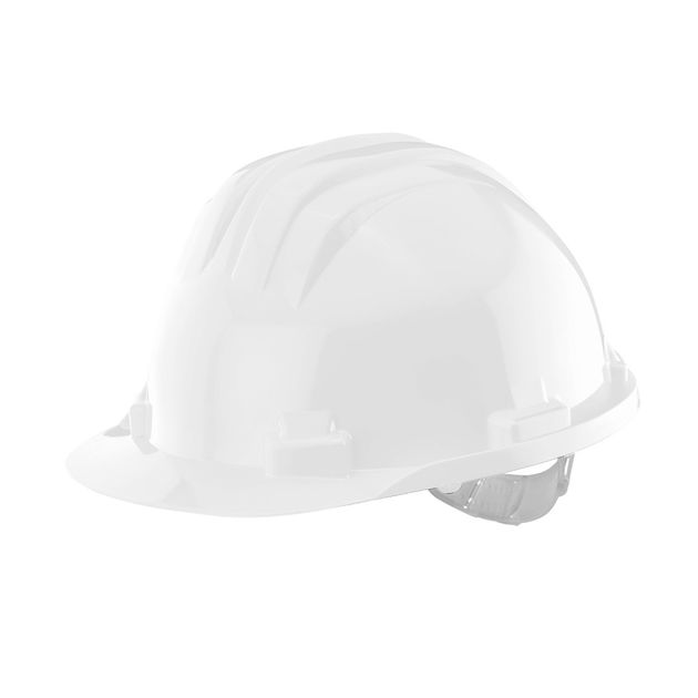 Каска захисназ матеріалу HDPE, біла NEO, фото  | SNABZHENIE.com.ua