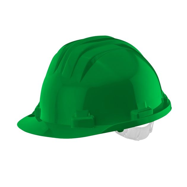 Защитная каска NEO желтая/зеленая (модель 97-203), фото  | SNABZHENIE.com.ua