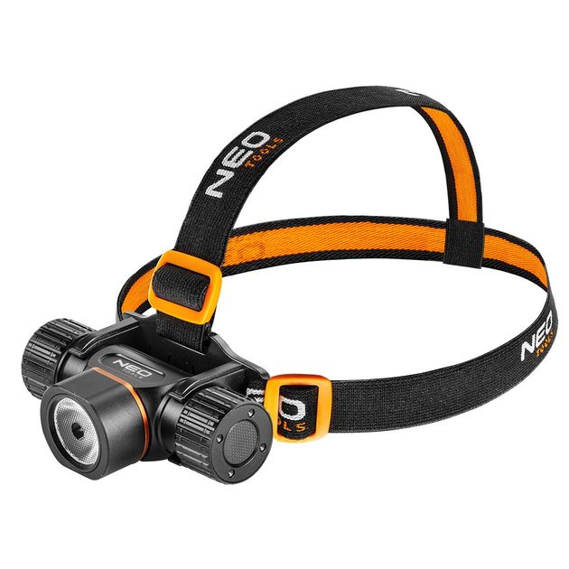 Фара аккумуляторная USB 2000lm CREE XHP50.2 LED NEO (99-029), фото  | SNABZHENIE.com.ua