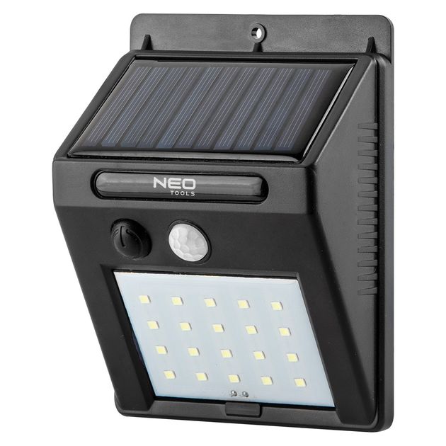 Солнечный настенный светильник 20 SMD LED 250 лм NEO (99-055), фото  | SNABZHENIE.com.ua