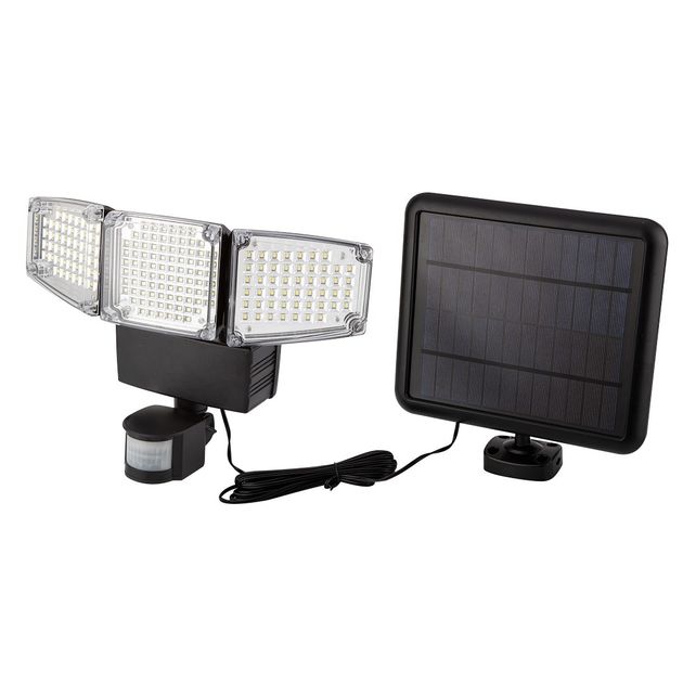 Солнечный уличный фонарь с пультом SMD LED 450 лм, фото  | SNABZHENIE.com.ua